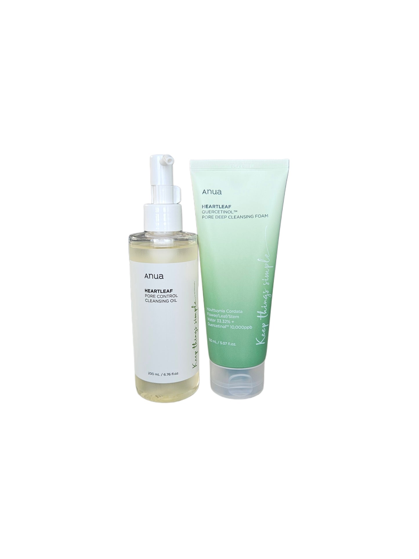 Anua Double Cleanse Duo