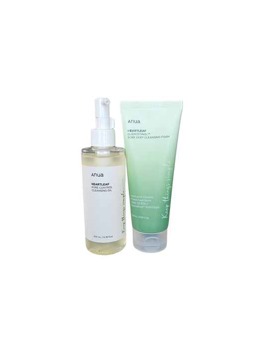 Anua Double Cleanse Duo