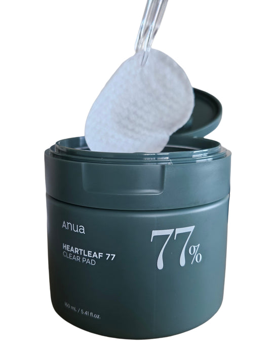 Anua Heartleaf 77% Toner Pads